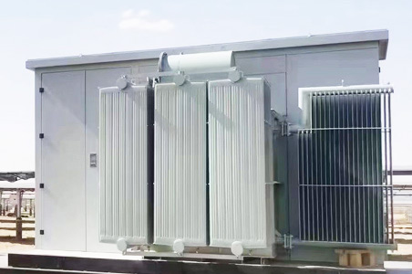 竞秀风力/光伏变电站